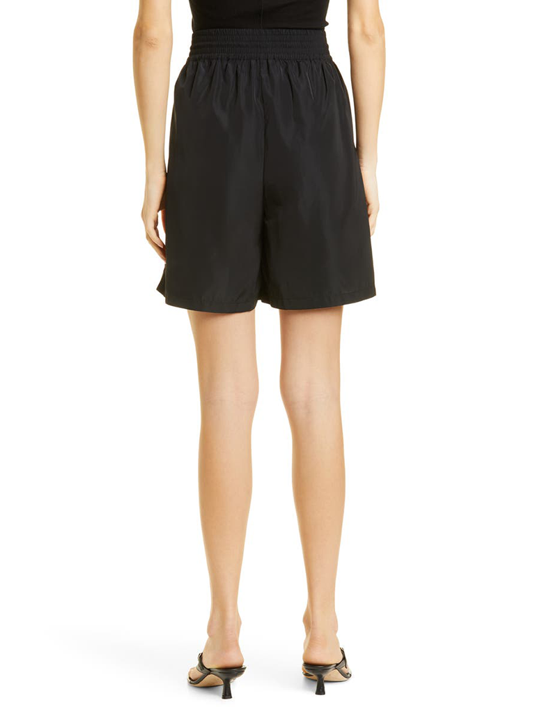 Drawstring waist nylon Shorts