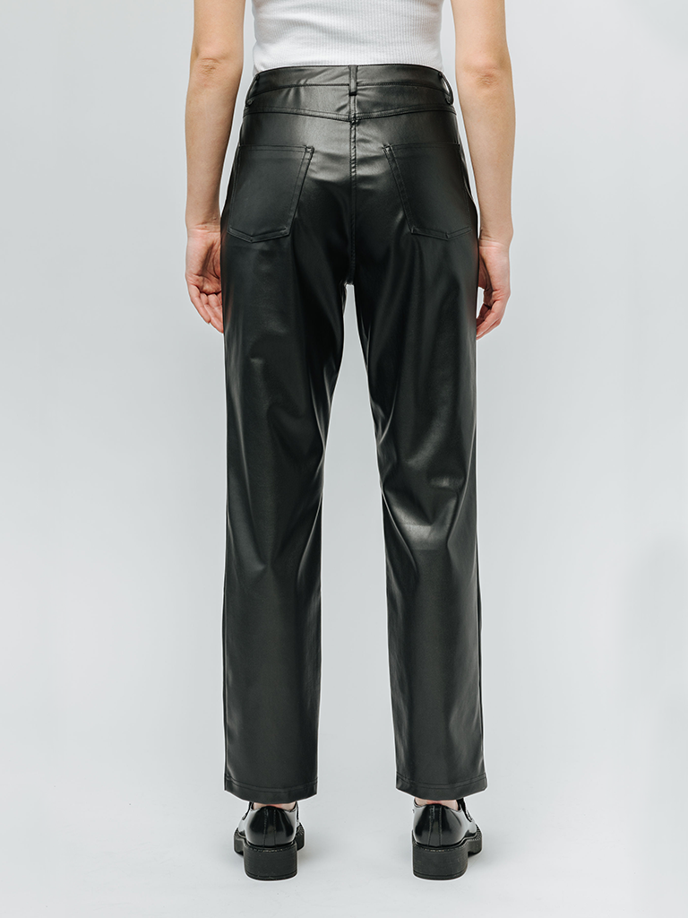 The James Vegan Leather Trouser