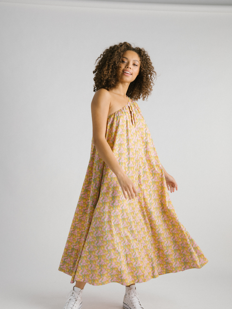 River Dress in Liberty Print